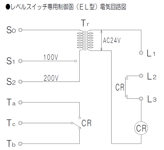EL_電気回路図